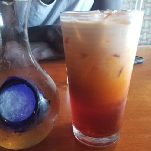 Thai Iced Tea.