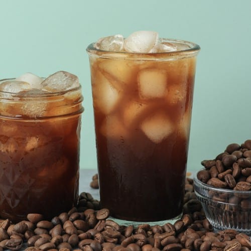 Iced Coffee.
