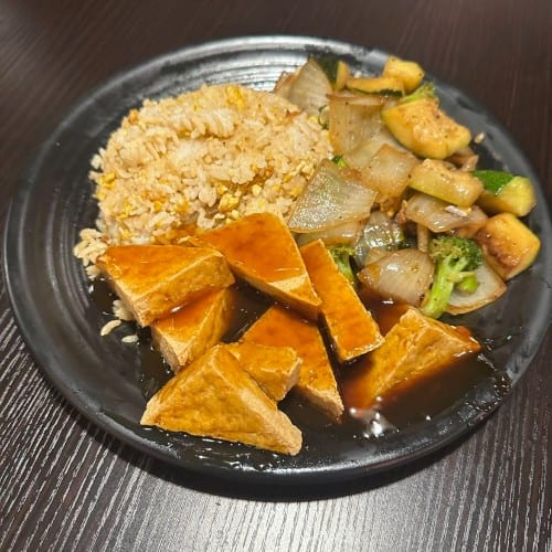 Tofu Teriyaki.