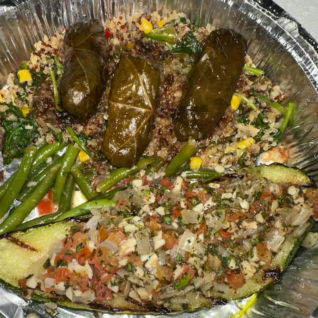 Grilled Zucchini Abruzzo.