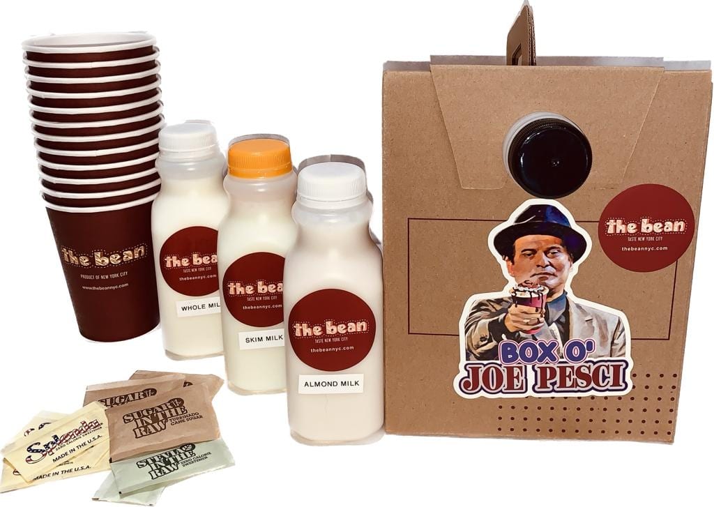 Box of Hot Tea (Serves 8 to 10 People).