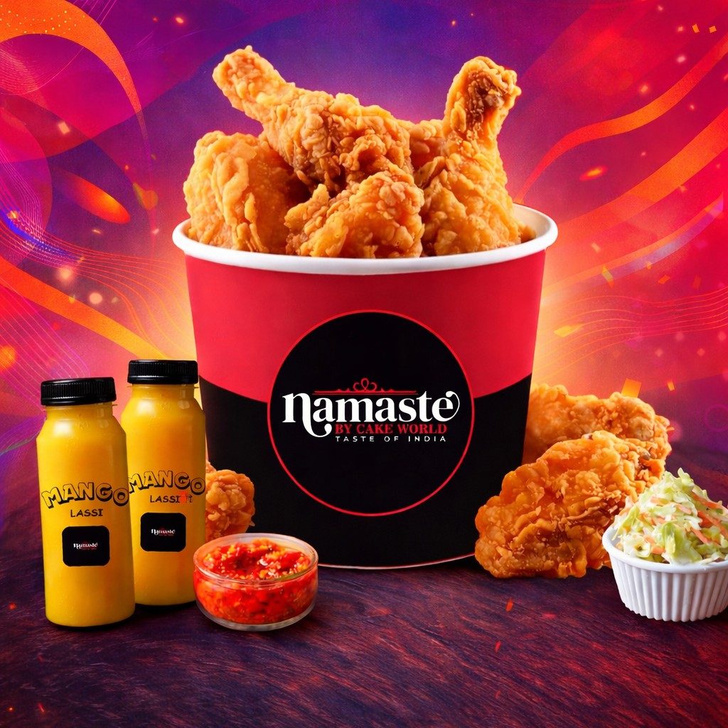 Kerala Fried Chicken (KFC).