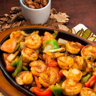 Shrimp Fajitas (Regular)*