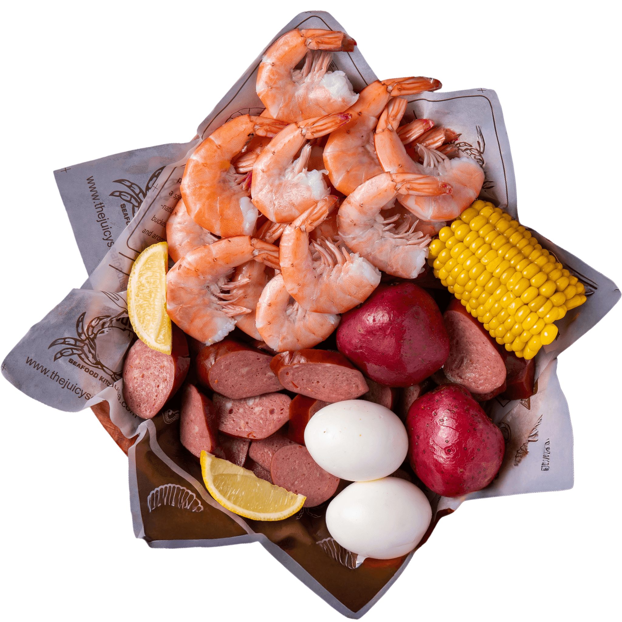 No. 2 Dancing Shrimp Combo (Shrimp).