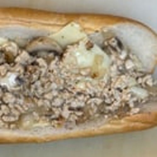 Chicken Special Steak Sandwich (Large 11").