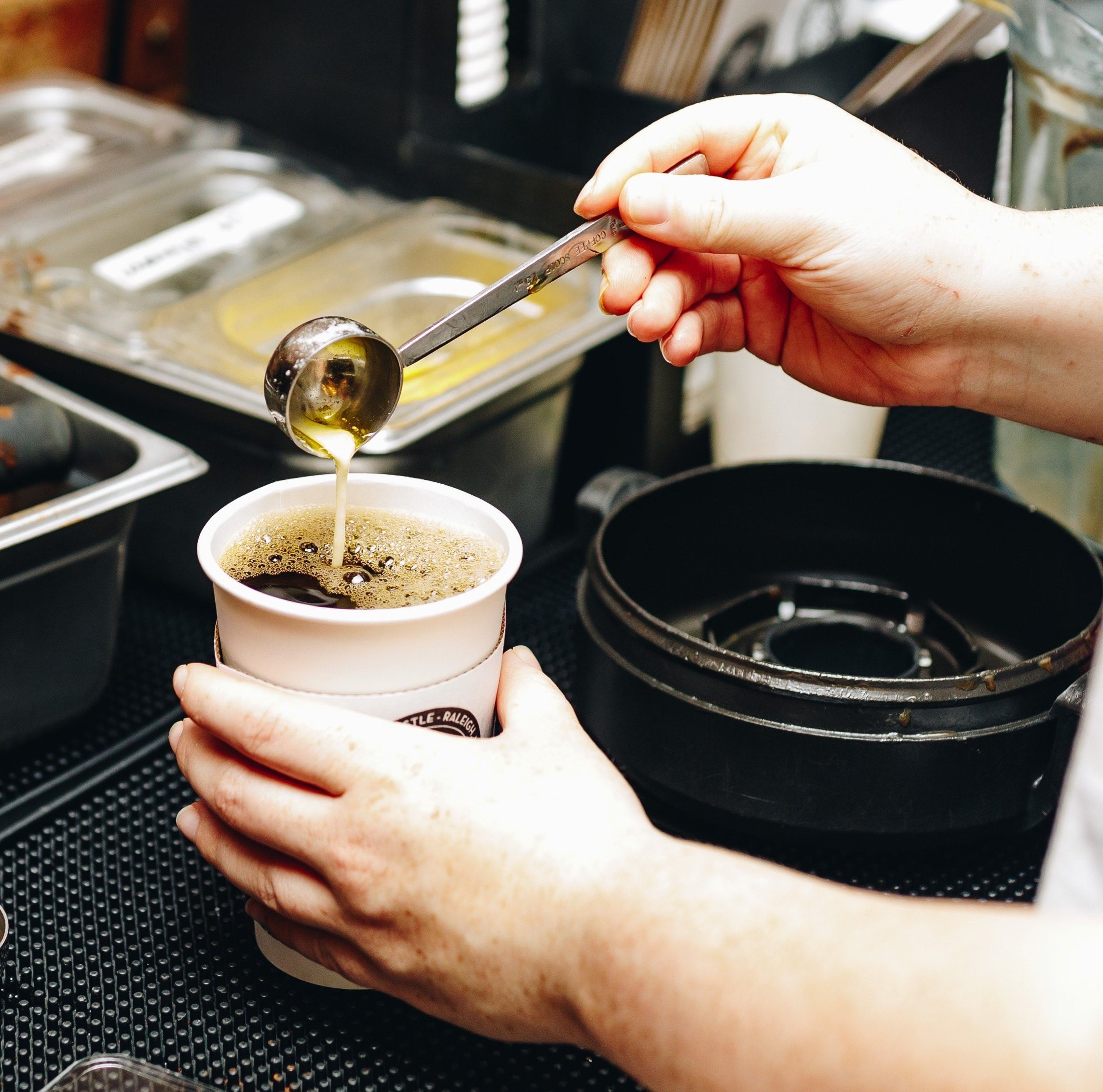 Crack Coffee Aka Keto Coffee.