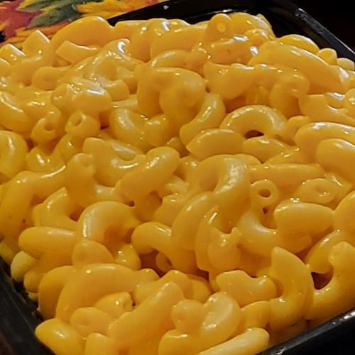 Mac and Cheese.