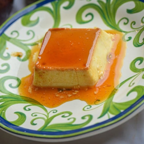 Flan.