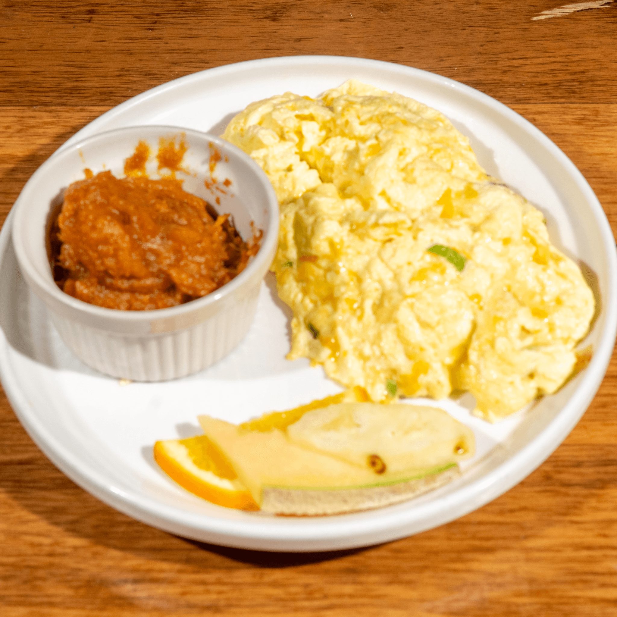 Plain Jane Scramble.