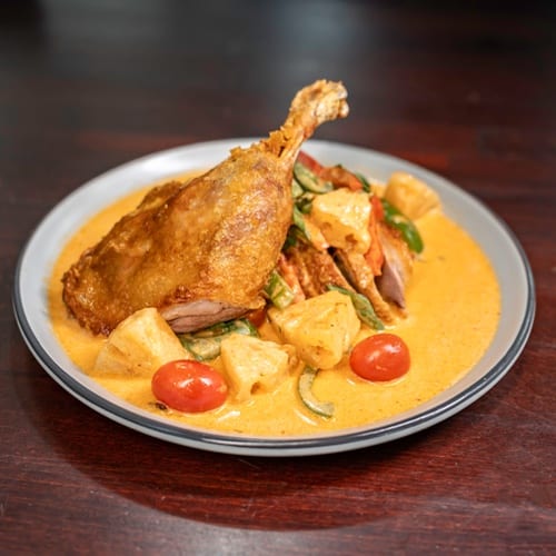 Ayuthaya Spicy Duck Curry (Half-Duck).