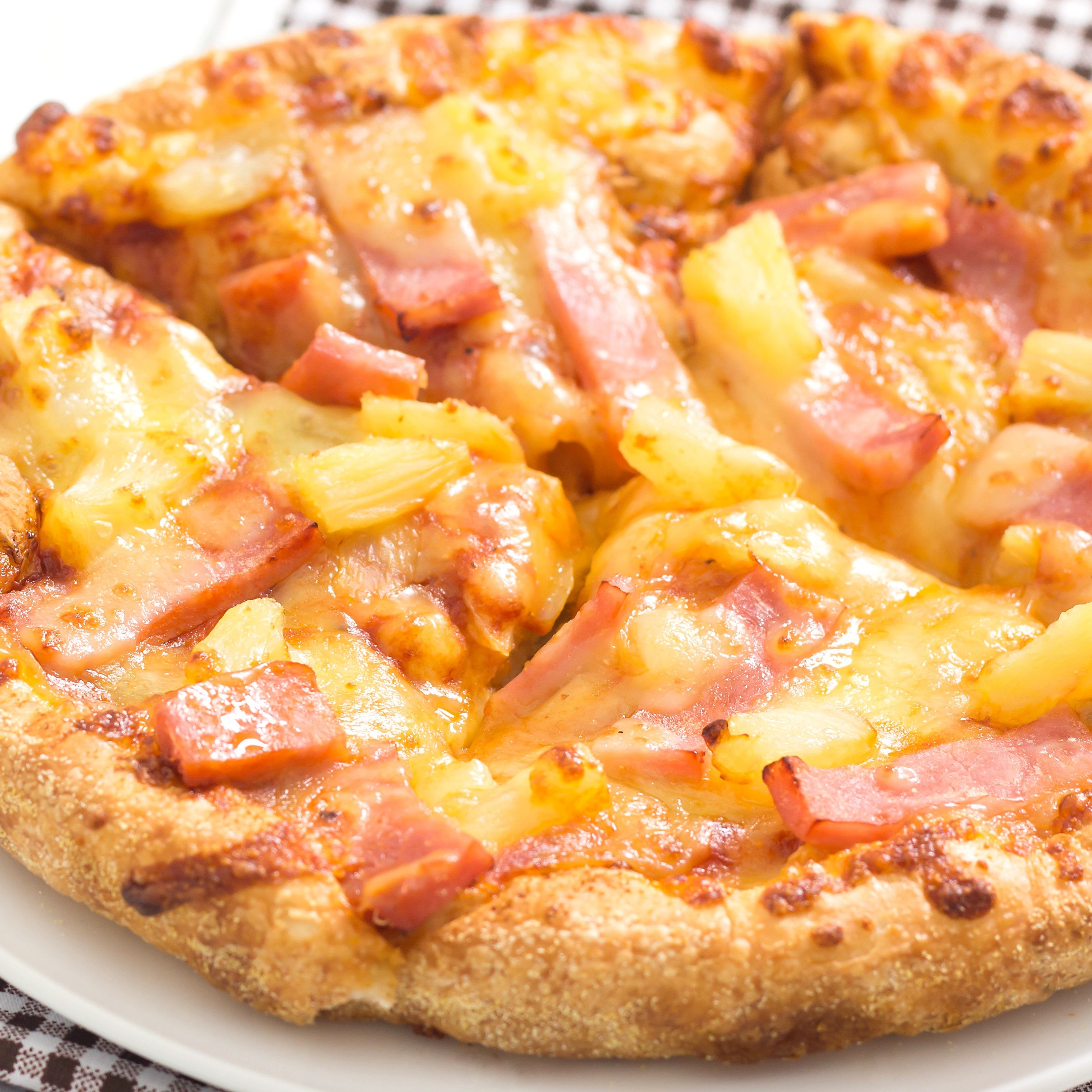 Hawaiian Pizza.