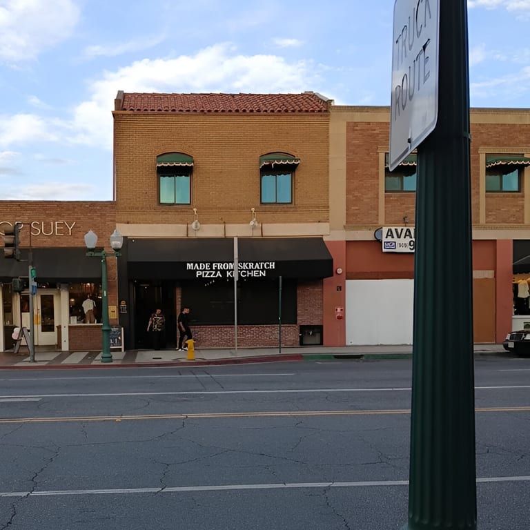 Welcome to Made from Skratch Pizza Kitchen