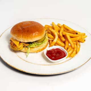 Grill chicken sandwich