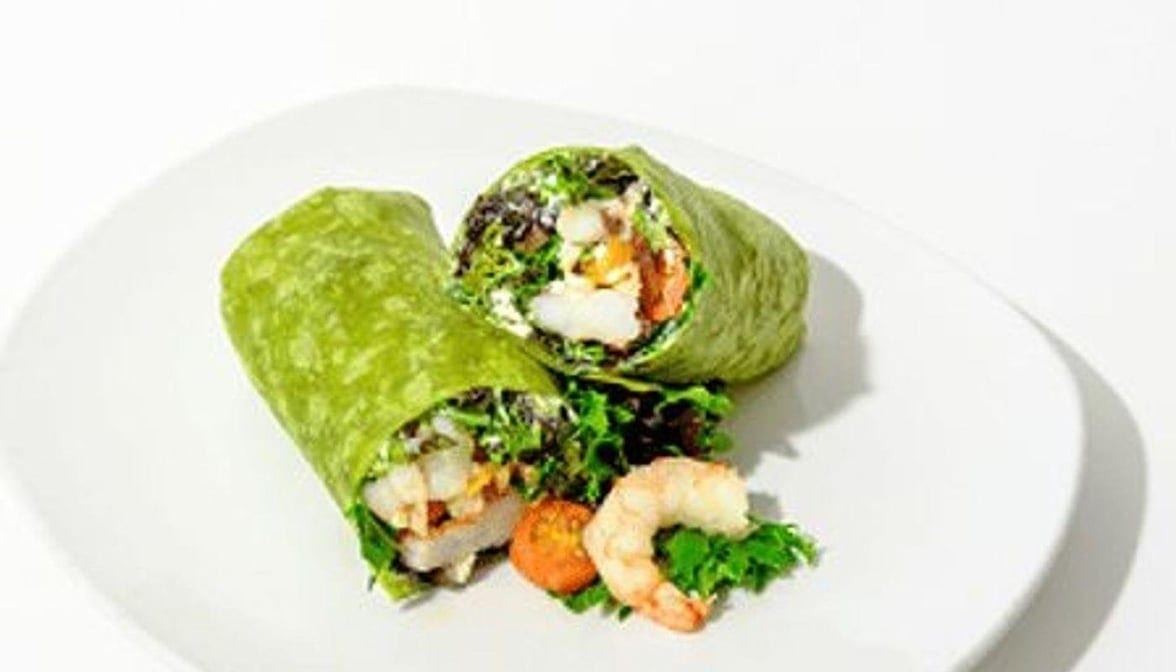 CYO Shrimp Wrap.