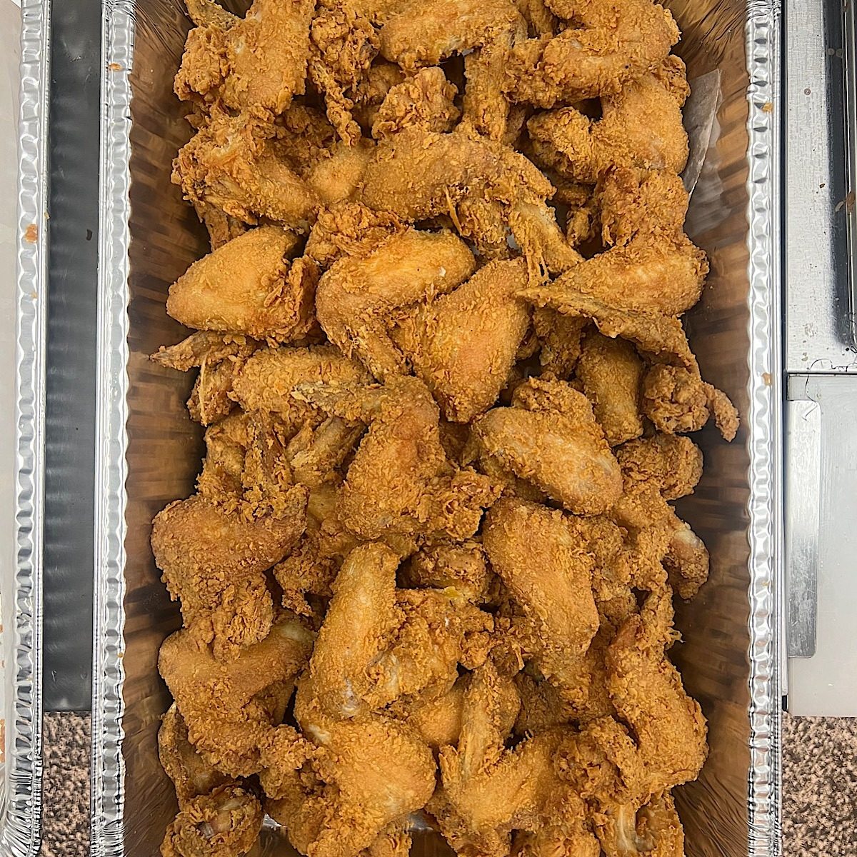50 Whole Wings.