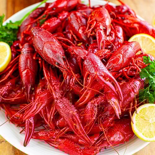 Crawfish.