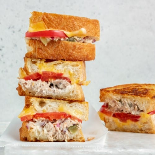 Tuna Salad Cold Sandwich.