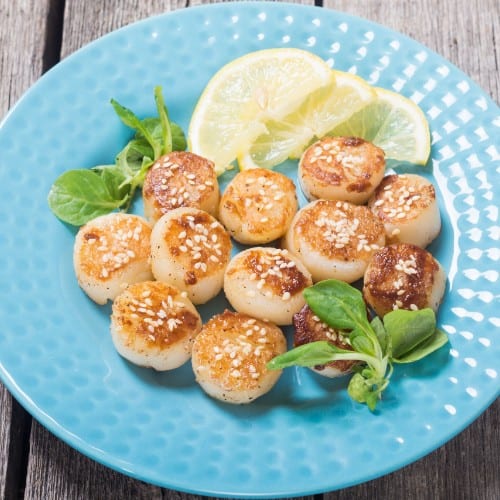 Scallops.