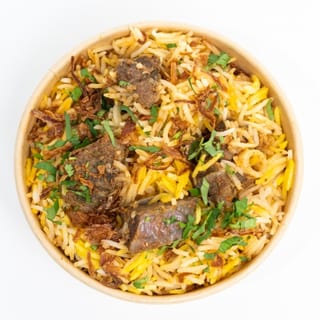 G.O.A.T Dum Biryani (Kacha Gosh) (NY Pricing)