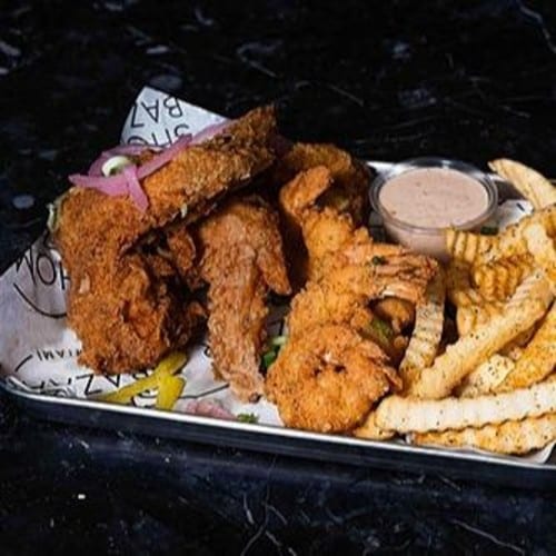 Surf 'N Turf Bucket.