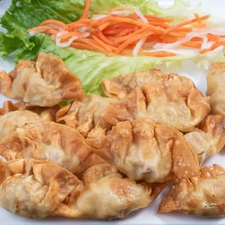 A1. Crispy Pork & Shrimp Wontons