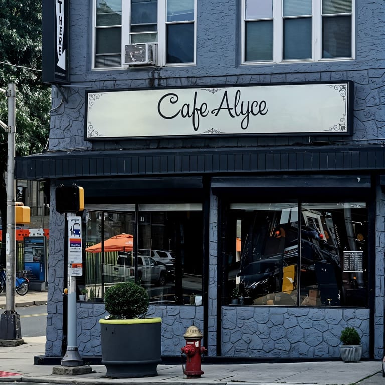 Welcome to Cafe Alyce