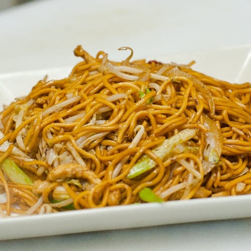 Chicken Lo Mein.