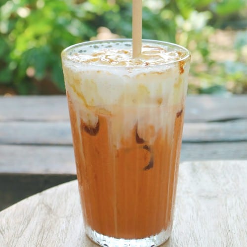 Thai Iced Tea.