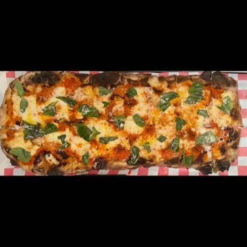 Vodka Margherita Pizza (2 Ft. Pala).