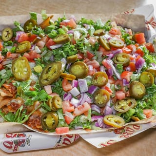 Cheesy Stevie Nachos