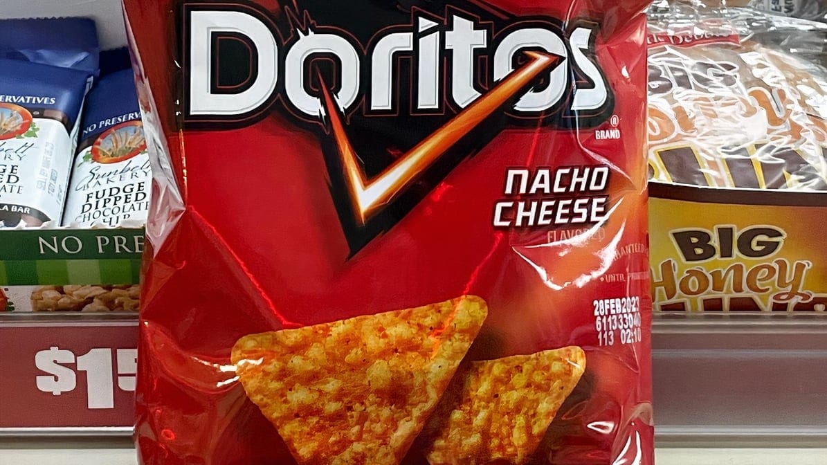 Doritos Nacho Cheese.