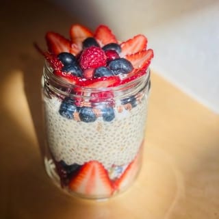 Organic Chia Pudding Bowl