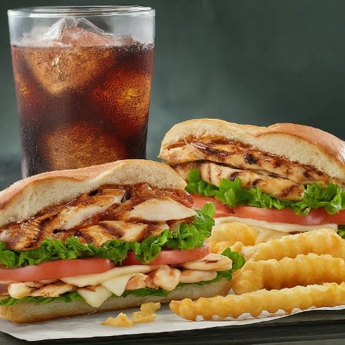 Grilled Sub Combo.