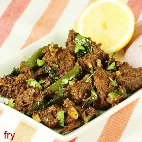 12. Lamb Fry.