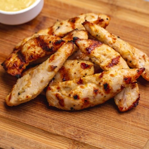 Grilled Chicken Dinner.