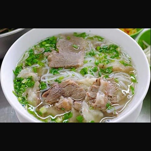 P3. Welldone, Flank, Fatty flank, Tendon Noodle Soup (C,N,G\,G).