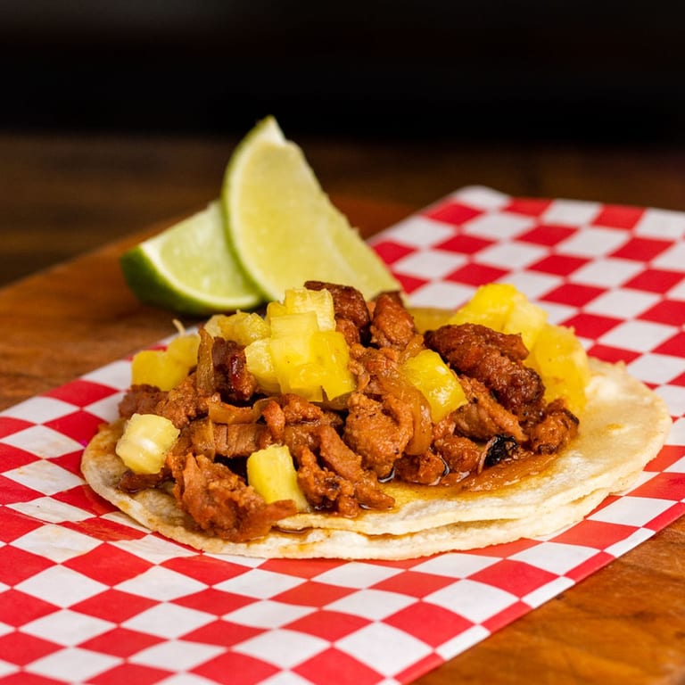 Al Pastor Taco A Traditional Mexican Delight