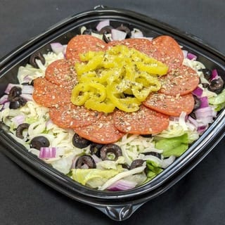Peppys Pizza Salad