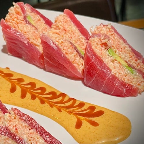 Tuna Sandwich Roll.