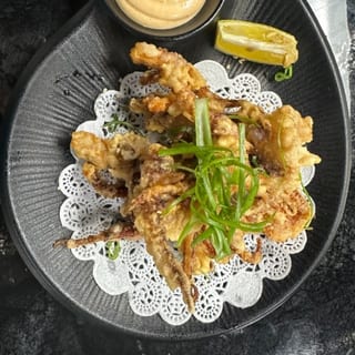Calamari Tempura
