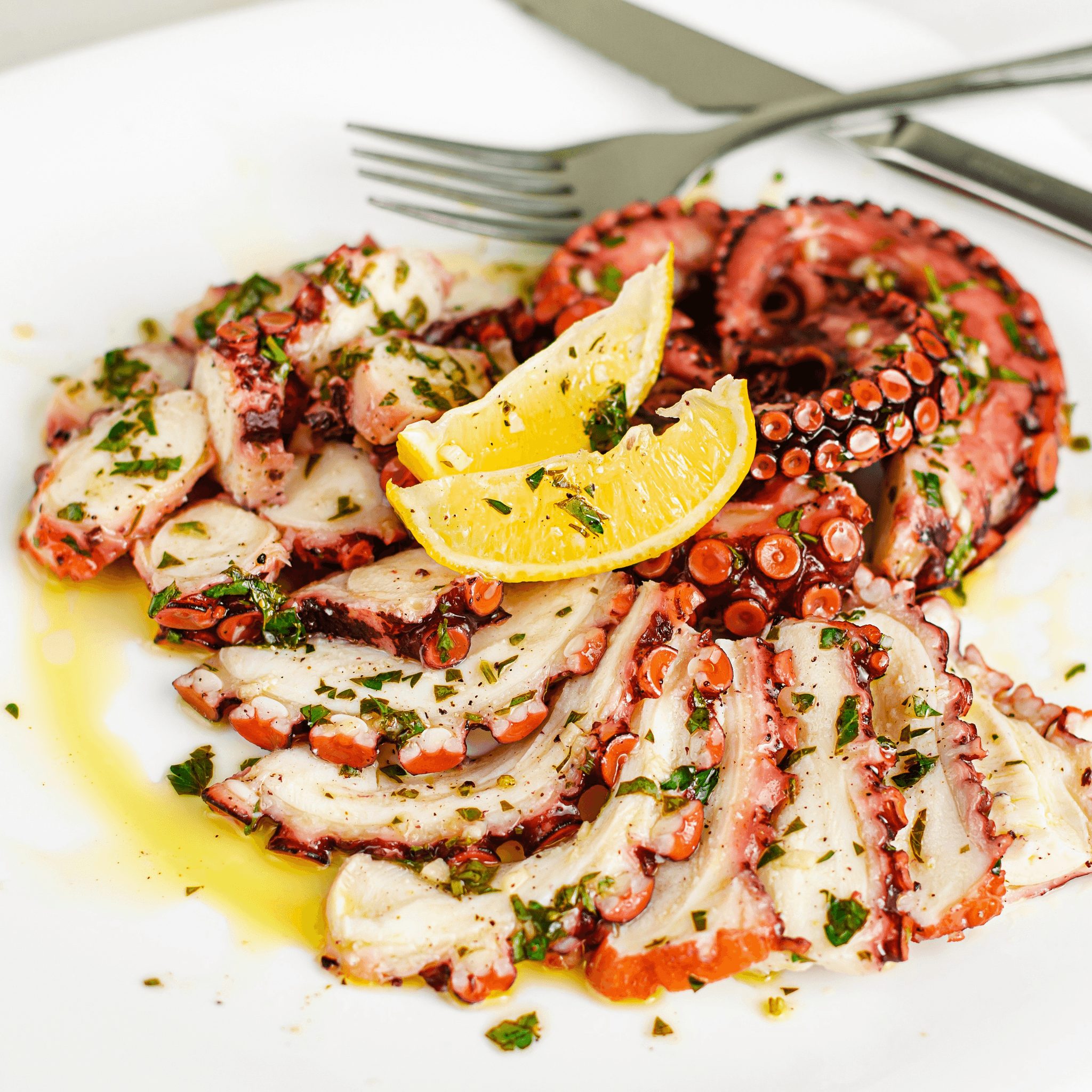 Octopus Salad.