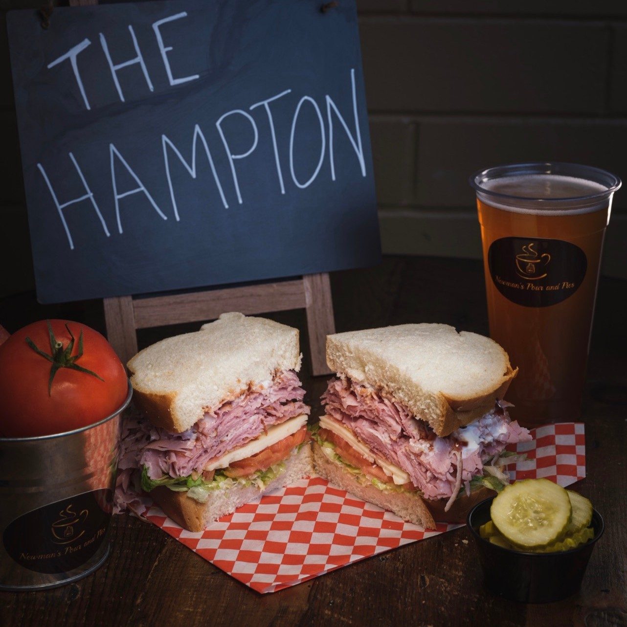 The Hampton Sandwich.