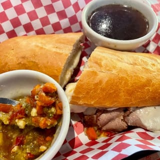 Chicago Beef Sandwich