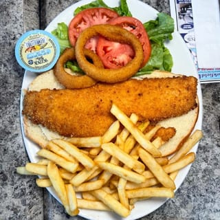 Fried Filet Deluxe