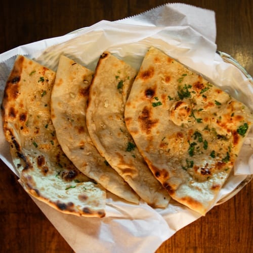 Garlic Naan.