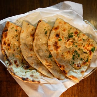 Garlic Naan