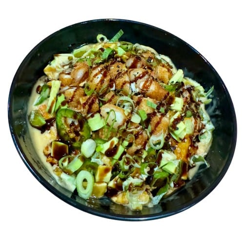 Dynamite Sushi Baked Bowl.