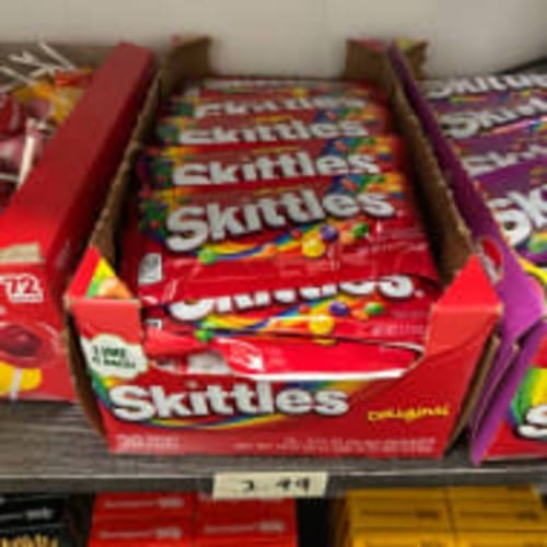 Skittles Original.