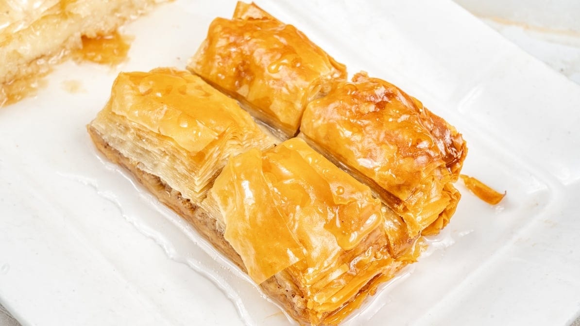 Baklava.