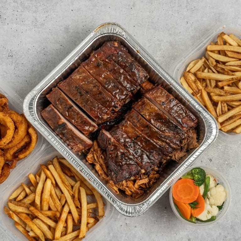 Smoky BBQ Burger Delights